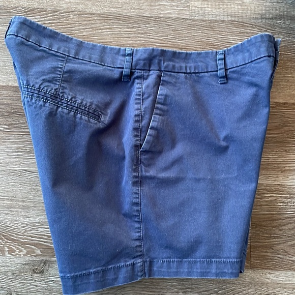 Old Navy Everyday Flat Front Shorts Navy Blue Size 8 - Picture 8 of 10